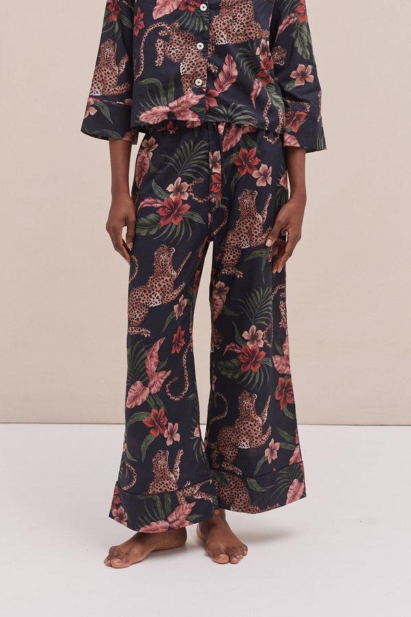 desmond & dempsey Soleia Leopard Multi