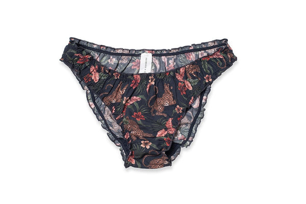 Desmond & Dempsey Soleia Leopard Multi