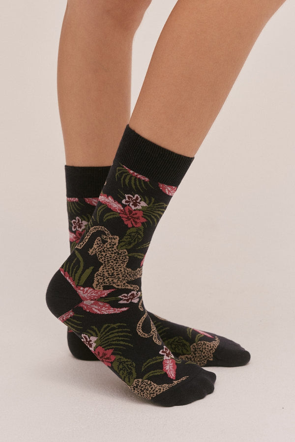 Desmond & Dempsey Soleia Leopard Multi