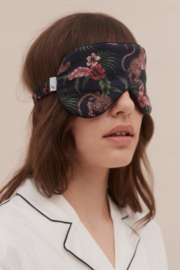 Desmond & Dempsey Soleia Leopard Multi