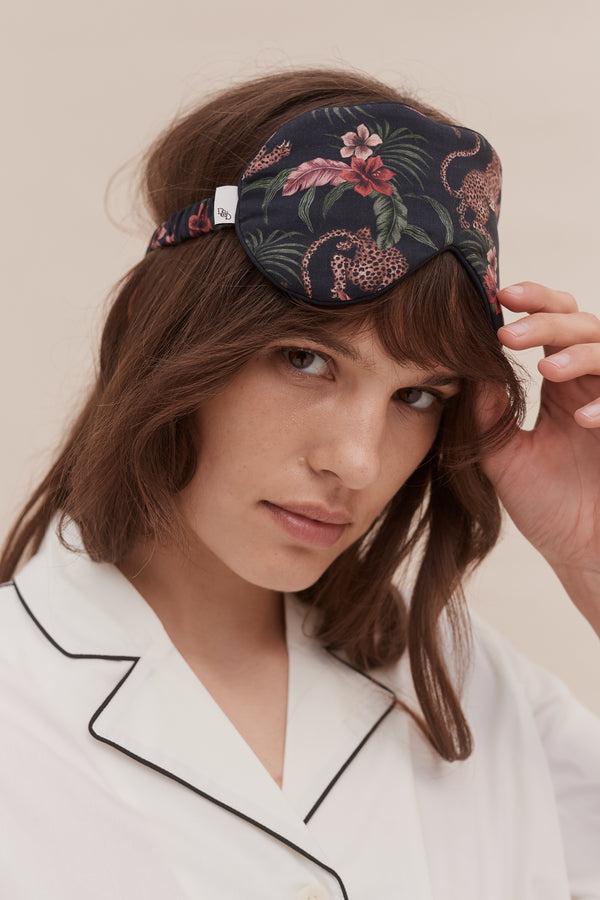 desmond & dempsey Soleia Leopard Multi