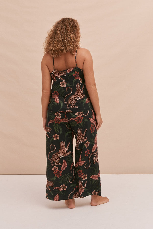 Desmond & Dempsey Soleia Leopard Multi