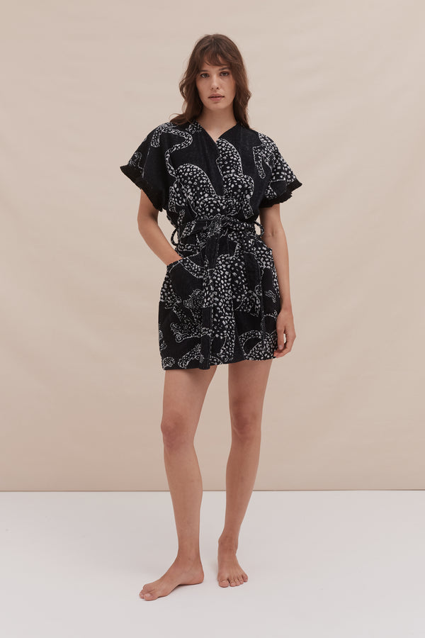 desmond & dempsey The Jag Black