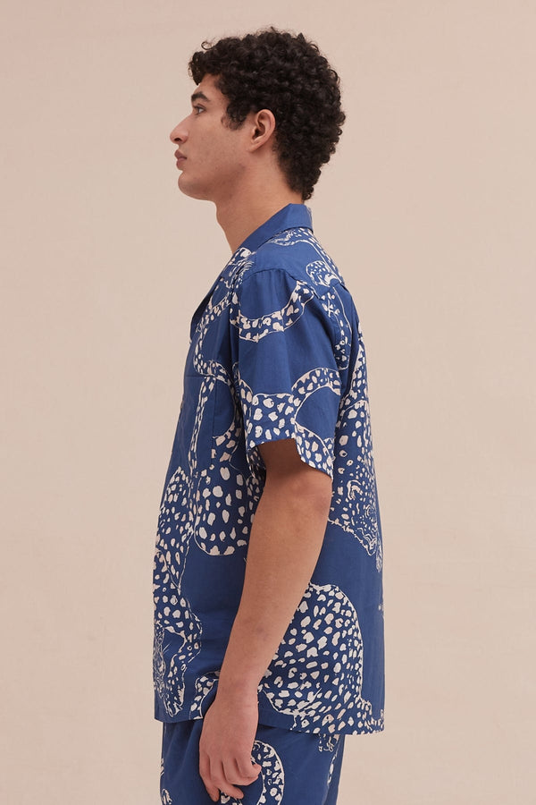 Desmond & Dempsey The Jag Blue