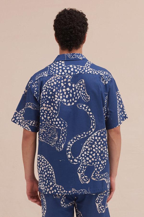 Desmond & Dempsey The Jag Blue