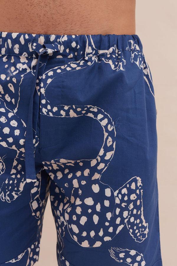 Desmond & Dempsey The Jag Blue