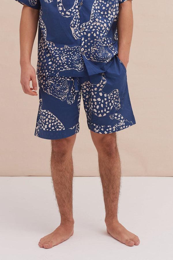 desmond & dempsey The Jag Blue