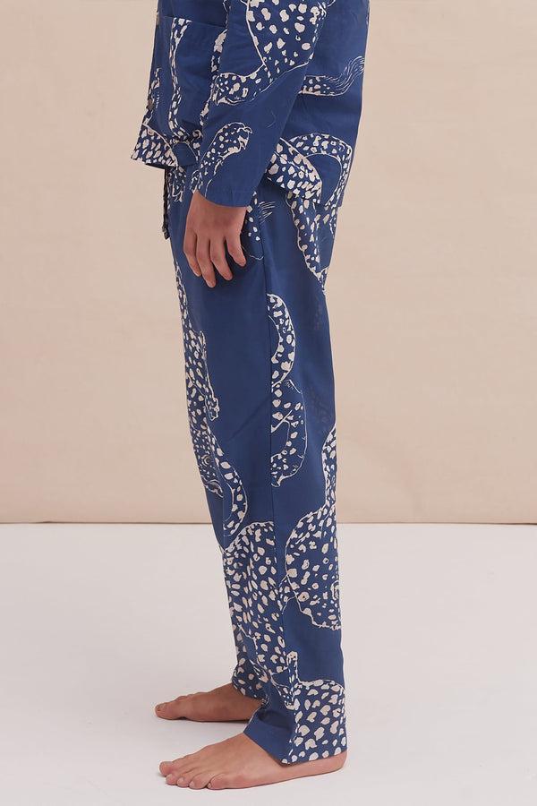 Desmond & Dempsey The Jag Blue