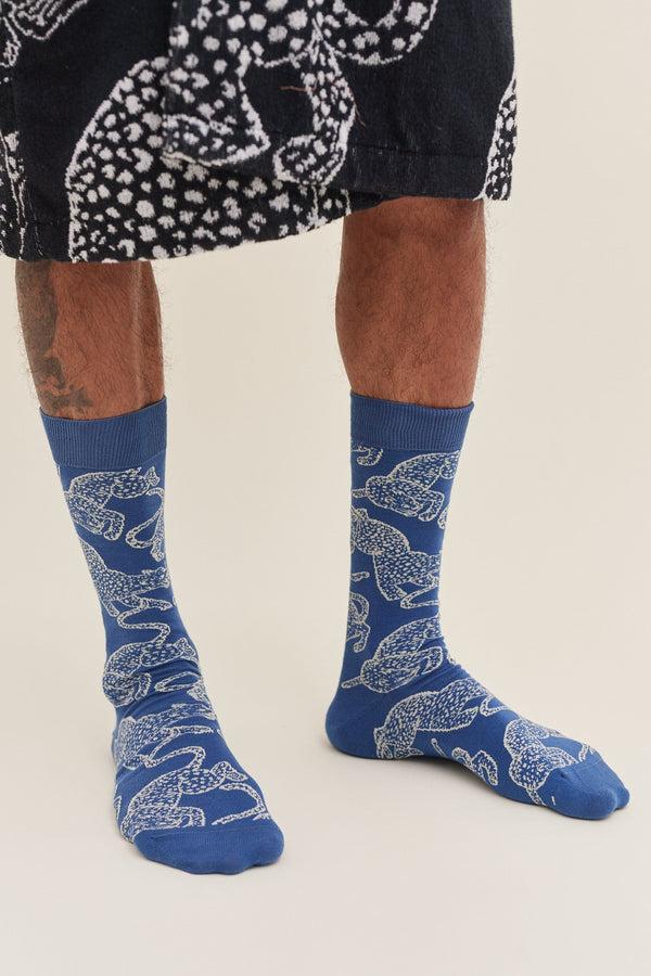 Desmond & Dempsey The Jag Blue