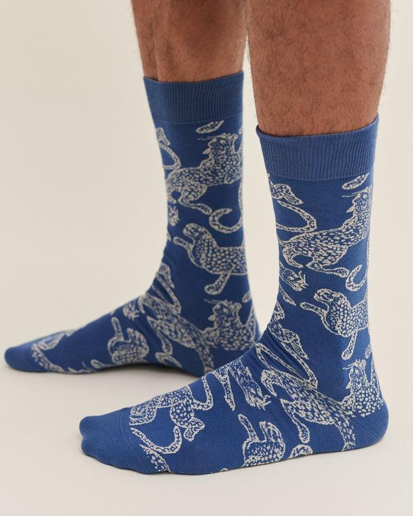 Desmond & Dempsey The Jag Blue