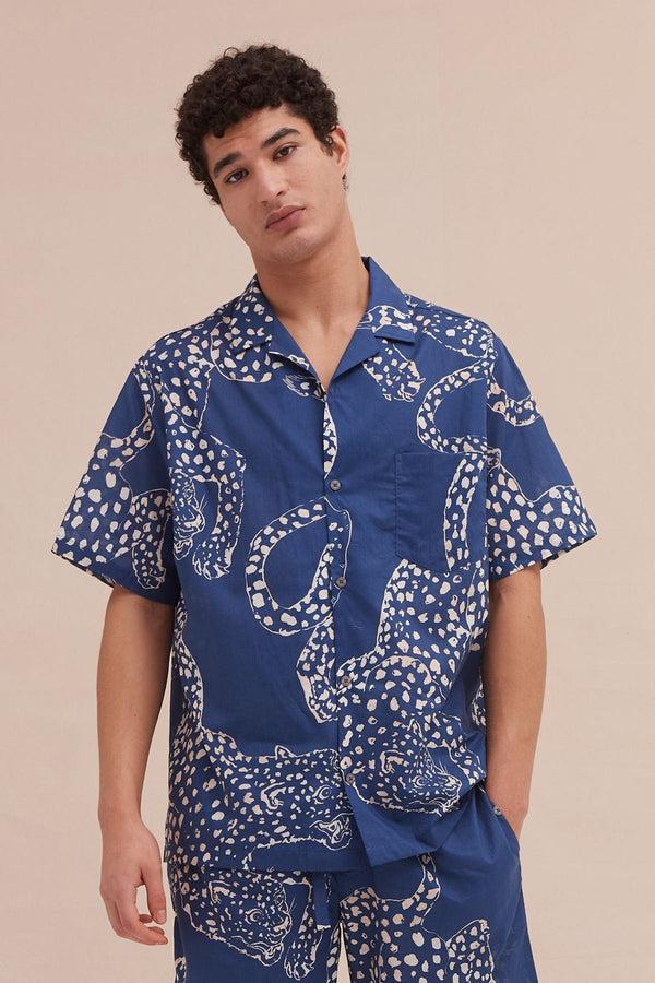 desmond & dempsey The Jag Blue