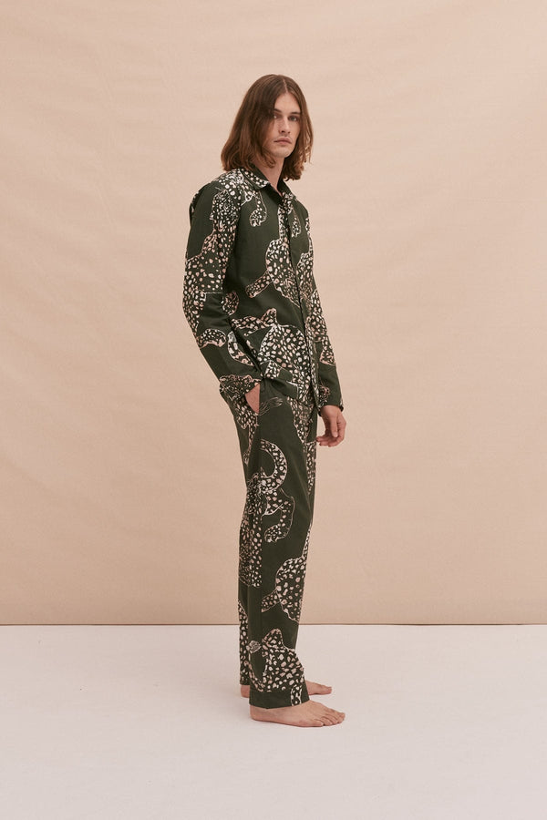 Desmond & Dempsey The Jag Green