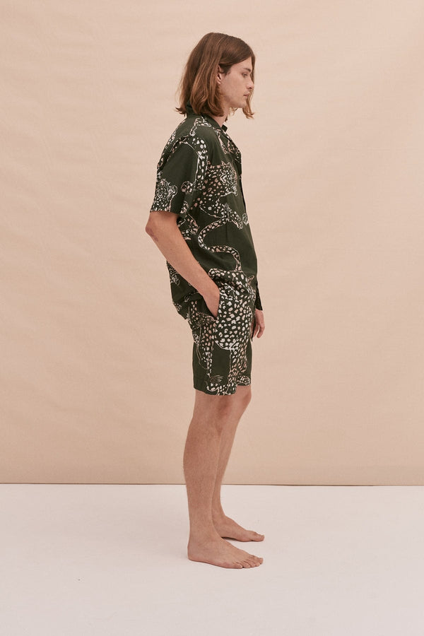 Desmond & Dempsey The Jag Green