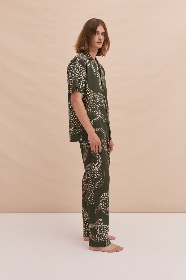 Desmond & Dempsey The Jag Green