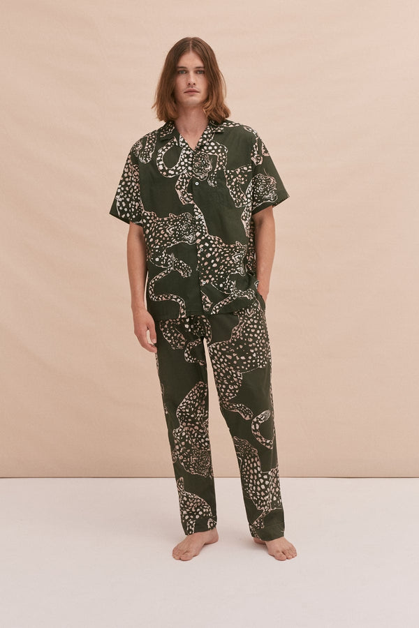 desmond & dempsey The Jag Green