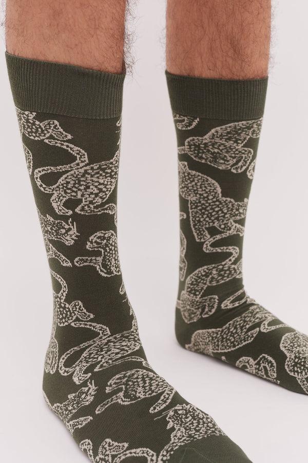 Desmond & Dempsey The Jag Green