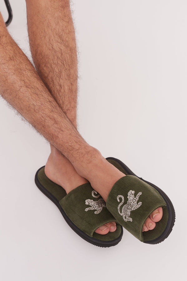 desmond & dempsey The Jag Green