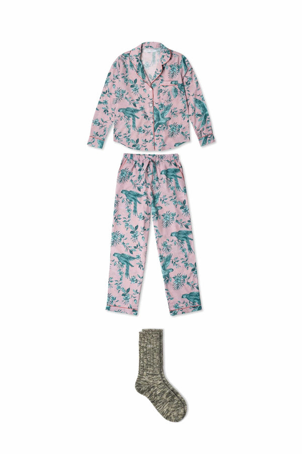 Desmond & Dempsey The Stay Warm Gift Set