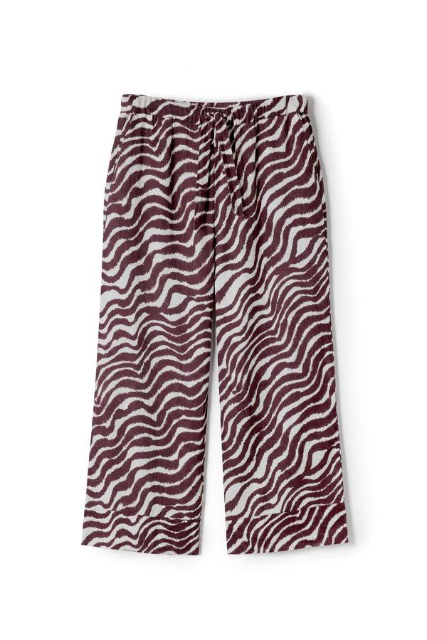 Desmond & Dempsey Tide Cocoa/Cream