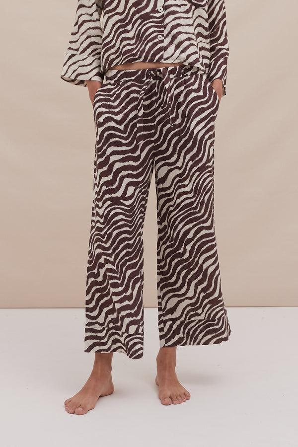 desmond & dempsey Tide Cocoa/Cream