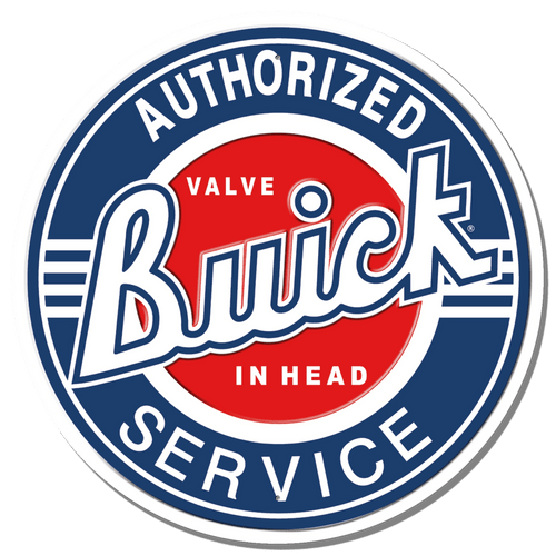 desperate enterprises Buick Service **FULLY EMBOSSED STEEL**