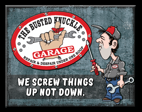 desperate enterprises Busted Knuckle Screw Things Up