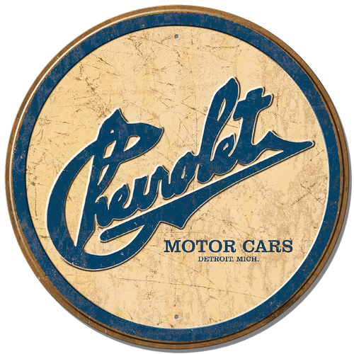 desperate enterprises Chevy Historic Logo **NEW ALUMINUM STYLE**