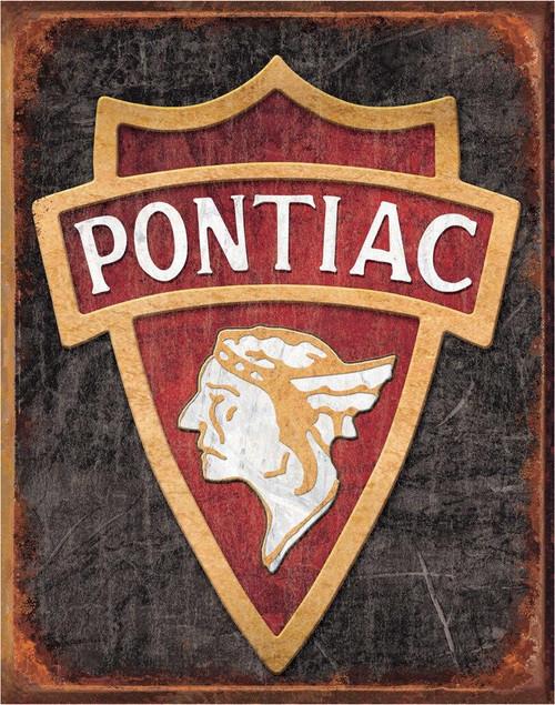 desperate enterprises 1930 Pontiac Logo