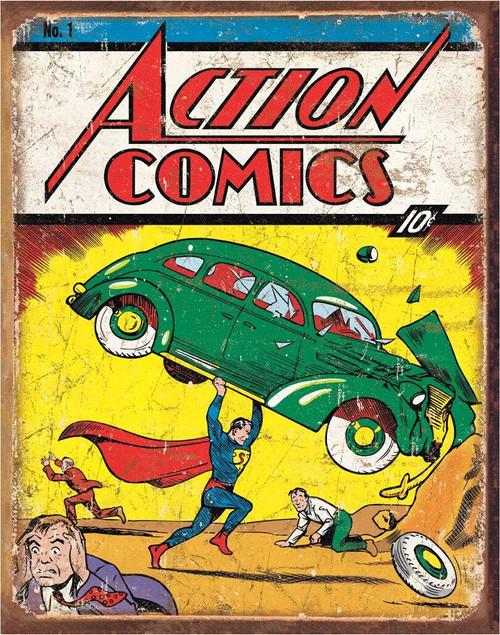 desperate enterprises Action Comics No1 Cover
