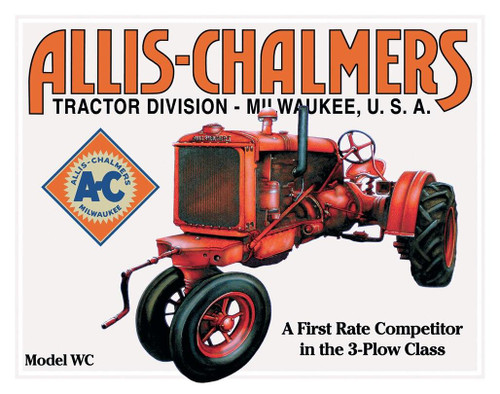 desperate enterprises Allis Chalmers - Model U