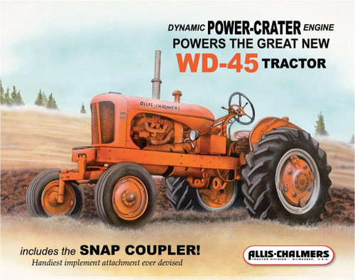 desperate enterprises Allis Chalmers - WD45