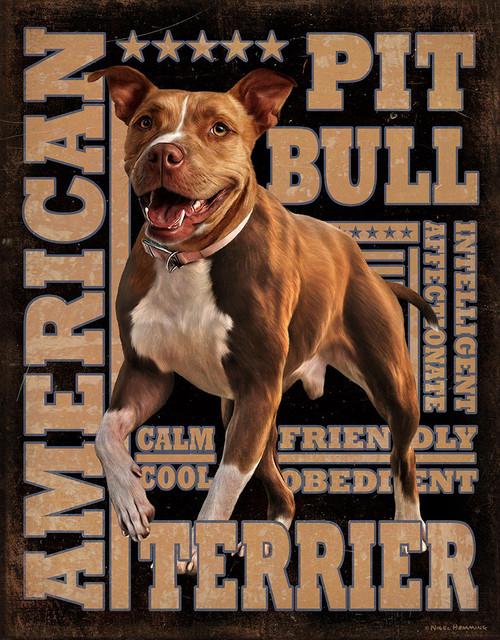 desperate enterprises American Pitbull