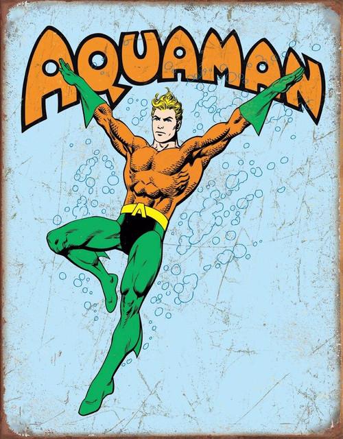 desperate enterprises Aquaman Retro