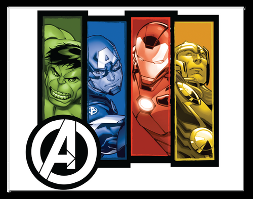 desperate enterprises Avengers Group Panels