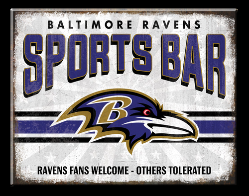 desperate enterprises Baltimore Ravens Bar