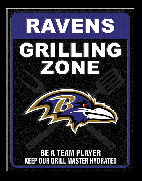 desperate enterprises Baltimore Ravens Grill Zone