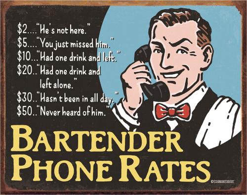 desperate enterprises Bartender's Phone Rates