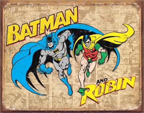 desperate enterprises Batman and Robin Weathered
