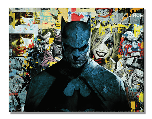 desperate enterprises Batman-Collage