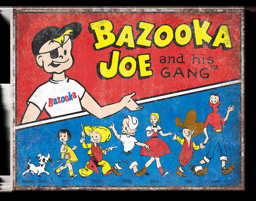 desperate enterprises Bazooka Gang