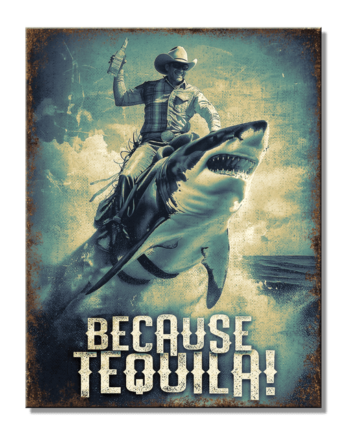 desperate enterprises Because Tequila