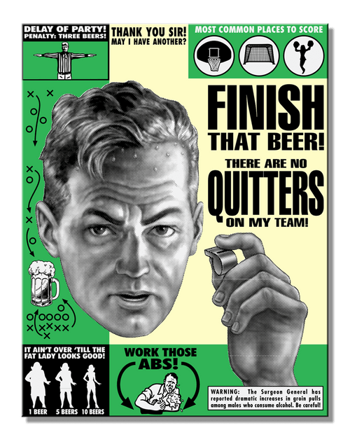 desperate enterprises Beer Coach