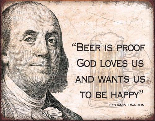desperate enterprises Ben Franklin - Beer