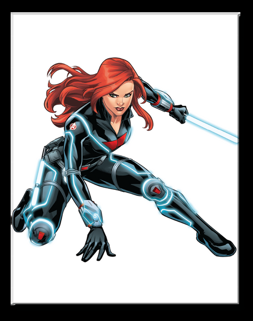 desperate enterprises Black widow