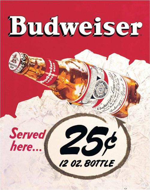 desperate enterprises Budweiser - 25 Cent