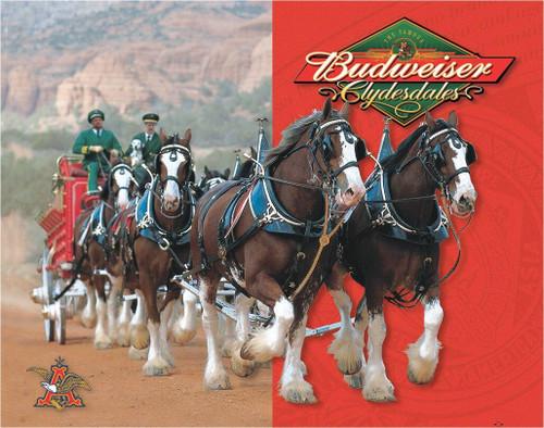 desperate enterprises Budweiser - Clydesdales