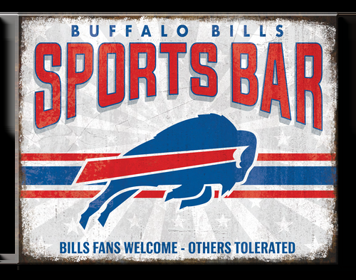 desperate enterprises Buffalo Bills Bar