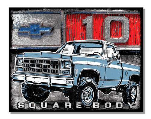 desperate enterprises C10 SQUAREBODY