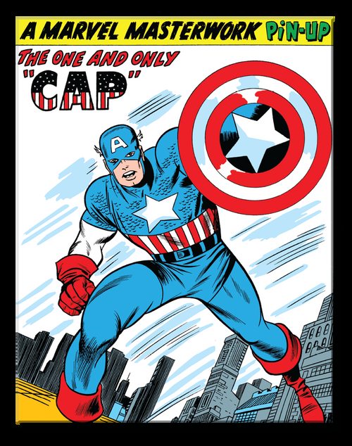 desperate enterprises Captain America Masterwork