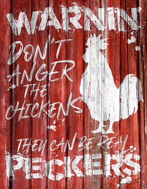 desperate enterprises Chicken Warnin